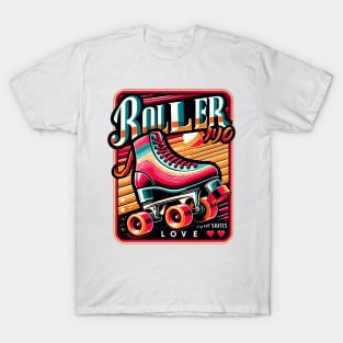 Roller skates T-Shirt